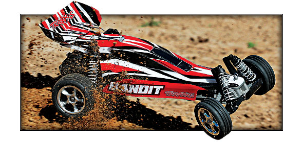 Bandit (#24054-1) Action (Rot)