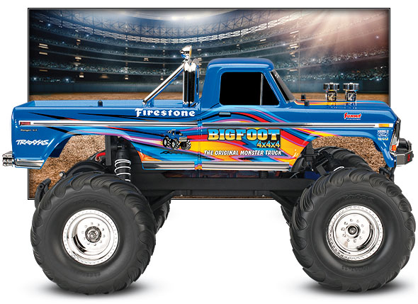 Traxxas bigfoot cheap special edition