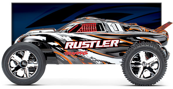 Rustler (#37054-4) Seitenansicht (Orange)