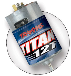 Titan 12T 550 Motor (#3785)