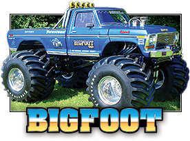 BIGFOOT No. 1 (Full-Size Truck)