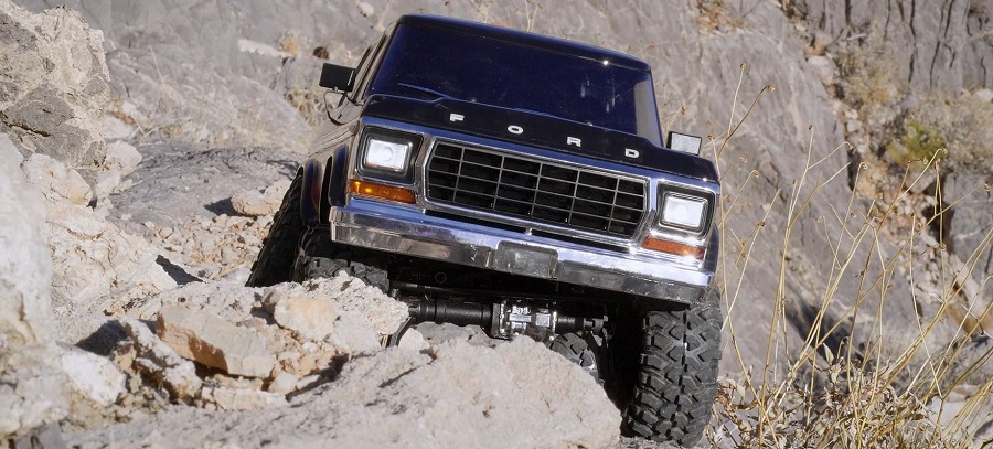 TRX-4 Ford Bronco Bergrennen