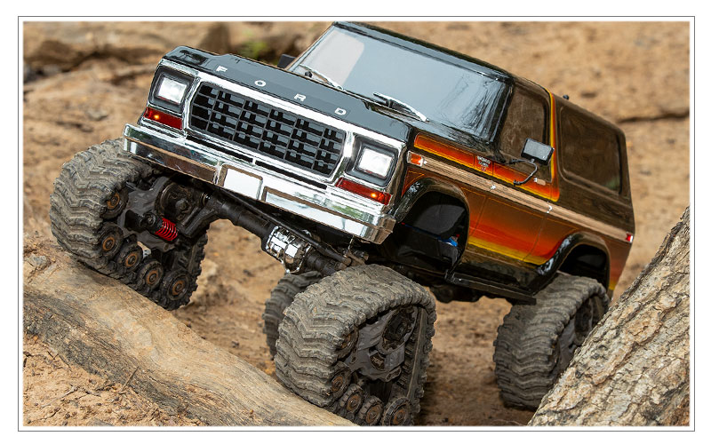 TRX-4 Ketten Bronco