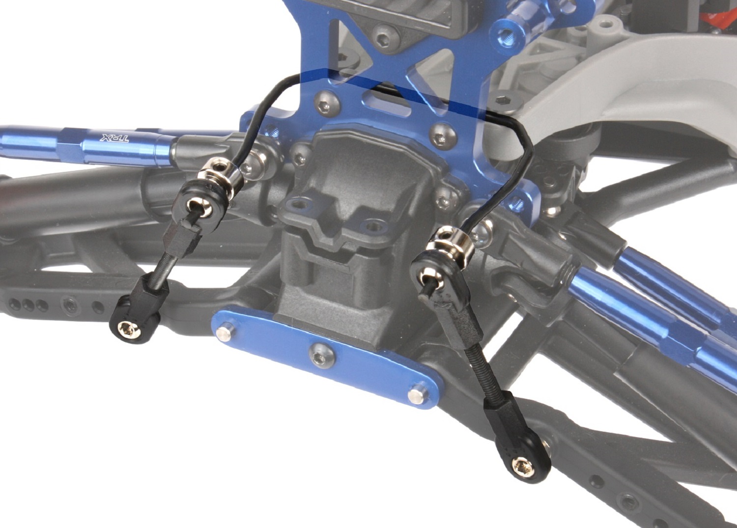 Vorderer und hinterer breiter Stabilisator Stabilisator Kit für Traxxas  Slash 2WD 1/10 RC Auto Upgrades Teile Acc