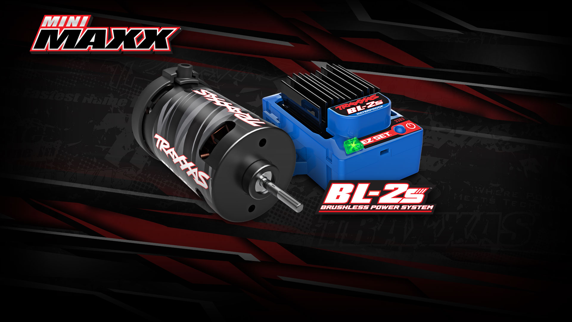 BL-2s Brushless Power System