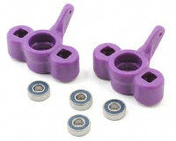 T/E-Maxx 1.5, 2.5 & Associated MGT Steering Knuckles - Purpl