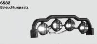 DF6582 Beleuchtungssatz zu 3079