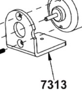 Motorhalterung