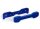 TRX9527 Querlenkerhalter vorne 6061-T6 Aluminium blau