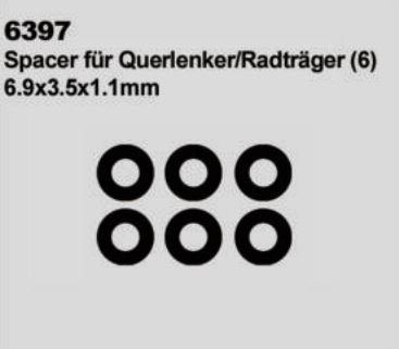 DF Models 6397 Distanzschreiben 6.9x3.5x1.1 (6)