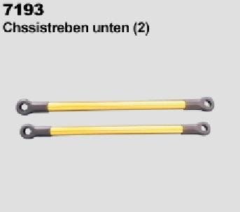 Chassis-Streben unten (2)