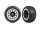 TRX2470G Alias Reifen auf 2.2 Felgen schwarz/satin-chrom hinten