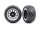 TRX2478G Anaconda Reifen auf 2.2 Felgen schwarz/satin-chrom hinten
