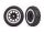TRX2479G Anaconda Reifen auf 2.2 Felgen schwarz/satin-chrom vorne