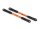 TRX9548T Sturz-Spurstange 7075-T6 Alu orange 144mm hinten (2)