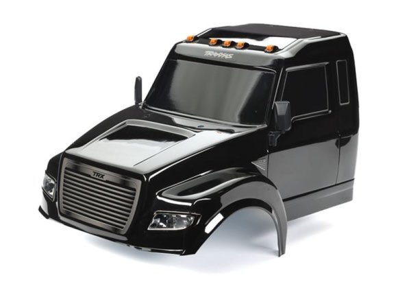 Karosserie Ultimate RC Hauler schwarz mit Anbauteile