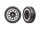 TRX2471G Alias Reifen Rille auf 2.2 Felgen schwarz/satin-chrom vorne
