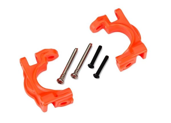 Extreme Heavy Duty C-Hubs orange l/r mit Kleinteile