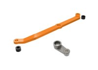 Lenkplatte 6061-T6 Aluminium orange