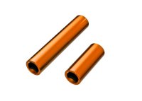 Kardanwellen-H&uuml;lsen 6061-T6 Aluminium orange