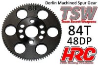 Hauptzahnrad - 48DP - Low Friction Gefr&auml;st Delrin -...