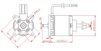 AL5004 D-Power AL 50-04 Brushless Motor