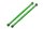 GPMTXM047NLG ALUMINIUM 6061-T6 FRONT STEERING ROD-2PC SET