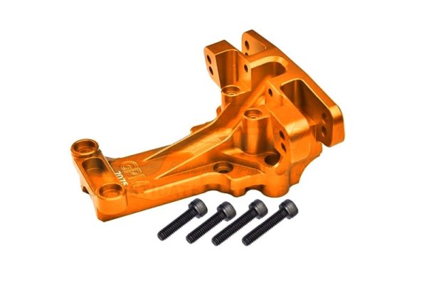 Bulkhead 7075-T6 Aluminium vorne orange