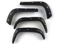 SLVR TMR Fender Flares schwarz (inkl. Schrauben)