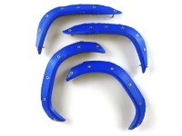 SLVR TMR Fender Flares blau (inkl. Schrauben)