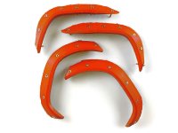 SLVR TMR Fender Flares orange (inkl. Schrauben)