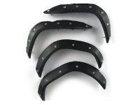 SLVR TMR Fender Flares schwarz (inkl. Schrauben)