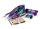 TRX2436T Karosserie Bandit VXL violett/blau mit Aufkleber