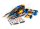 TRX2436X Karosserie Bandit VXL blau/orange mit Aufkleber