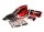 TRX2450 Karosserie Bandit schwarz/rot mit Aufkleber