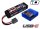 TRX2985-2S USB-C 4A Lader + LiPo 3000mAh 2s 7,4V Set