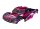 TRX5851P Karosserie Slash 2WD pink/violett mit Aufkleber