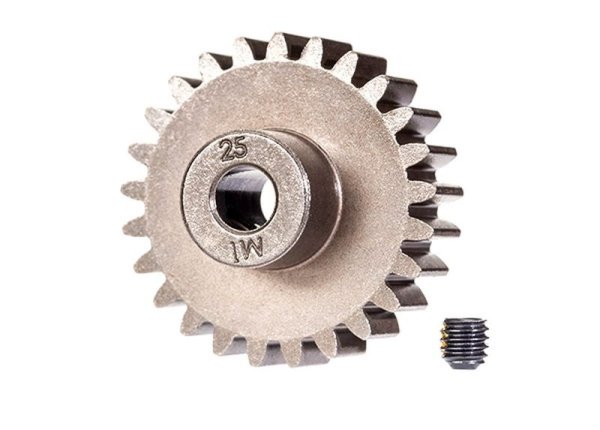 Motorritzel 25Z für 5mm Welle für Stahl-HZ (Modul 1)