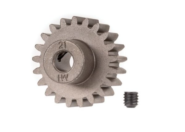 Motorritzel 21Z für 5mm Welle für Stahl-HZ (Modul 1)