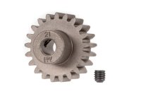 Motorritzel 21Z f&uuml;r 5mm Welle f&uuml;r Stahl-HZ...