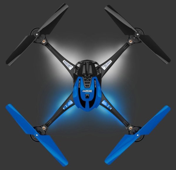 SLVR LaTrax ALIAS blau Quad-Copter Hi-Performance Ready-to-F