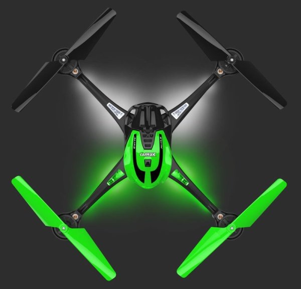 SLVR LaTrax ALIAS grün Quad-Copter Hi-Performance Ready-to-F