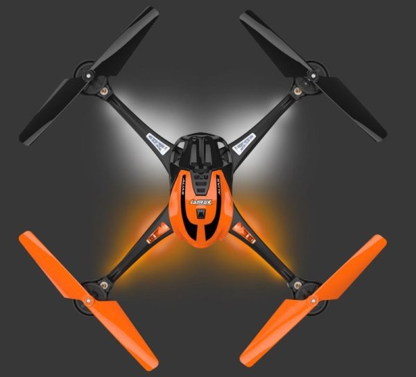 SLVR LaTrax ALIAS orange Quad-Copter Hi-Performance Ready-to