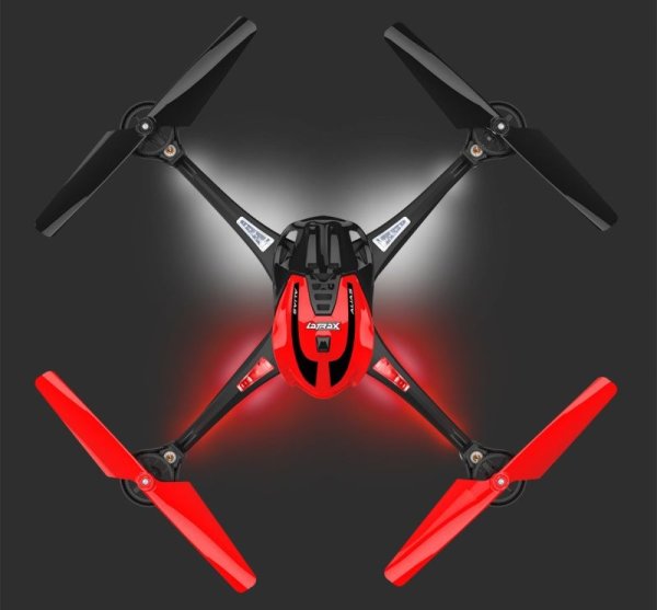 SLVR LaTrax ALIAS rot Quad-Copter Hi-Performance Ready-to-Fl