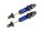 TRX7861 GTX Dämpfer medium Aluminium blau (2)