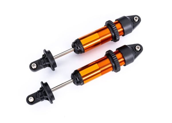 GTX Dämpfer medium Aluminium orange (2)