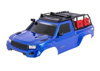 Karosserie TRX-4 Sport blau mit Anbauteilen f&uuml;r...