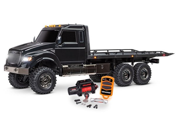 SLVR TRAXXAS TRX-6 Ult. RC Hauler 6x6 schwarz 1/10 Truck RTR