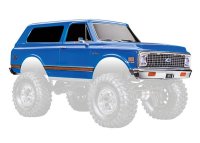 Karosserie Chevrolet Blazer 1972 blau komplett