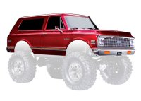 Karosserie Chevrolet Blazer 1972 rot komplett